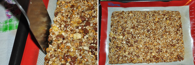 barrinha de granola arrumar