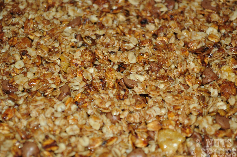 barrinha de granola