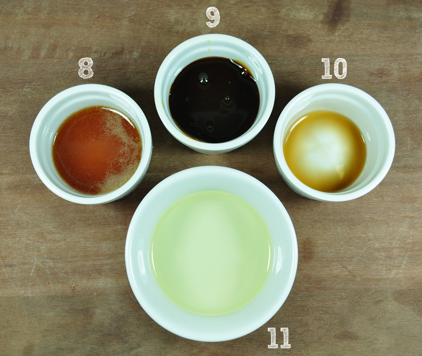 barrinha de granola ingredientes 