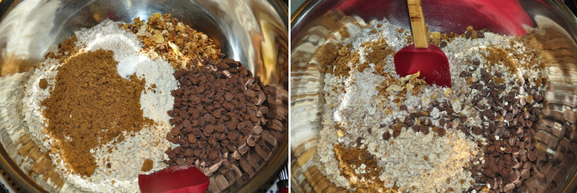 barrinha de granola secos