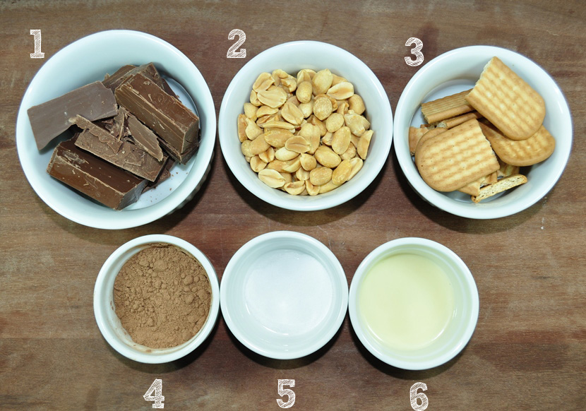 receita de brownie que não vai ao forno ingredientes