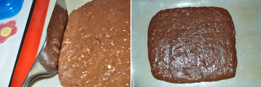 receita de brownie que não vai ao forno laterais