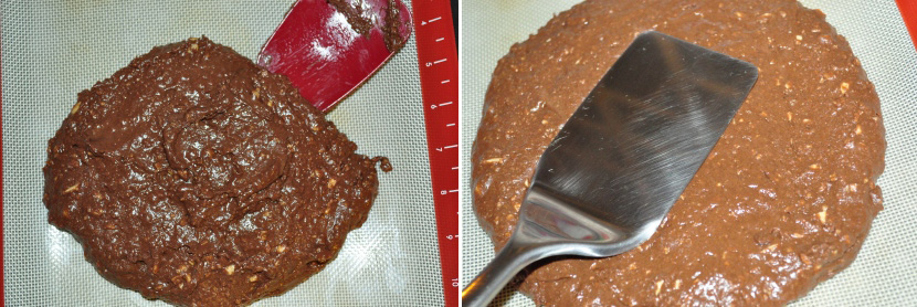 receita de brownie que não vai ao forno moldar