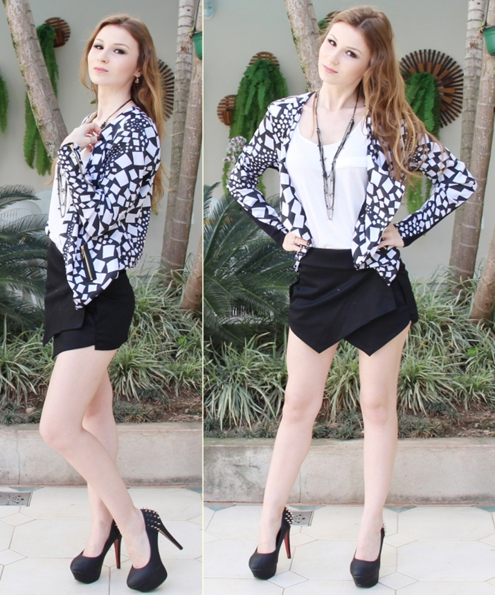 A moda da assimetria