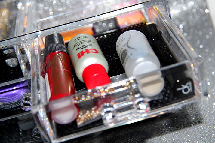 Organizador de Maquiagem de Acrílico