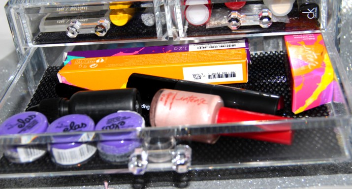 Organizador de Maquiagem de Acrílico