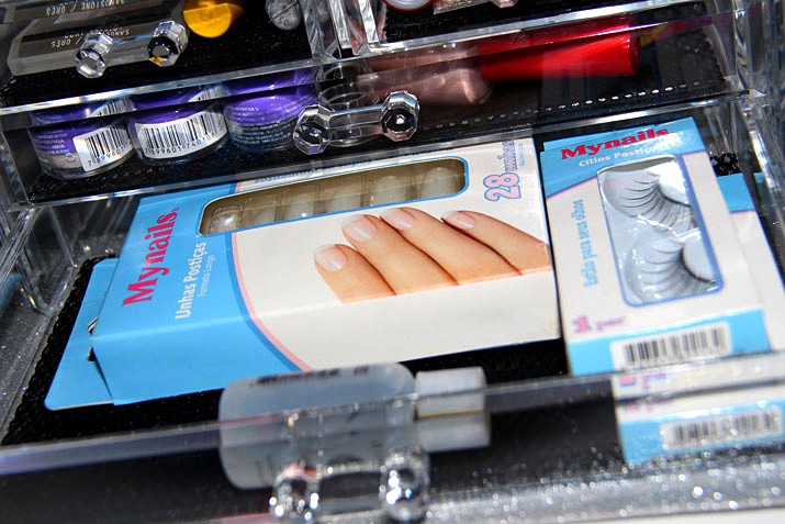 Organizador de Maquiagem de Acrílico