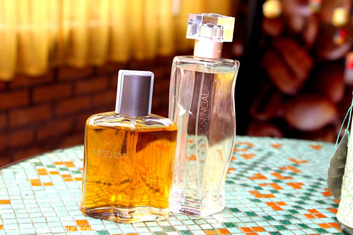 Essencial Masculino e Feminino Natura