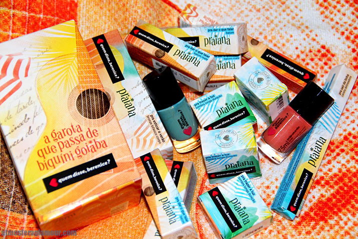 Coleção Praiana Quem Disse Berenice