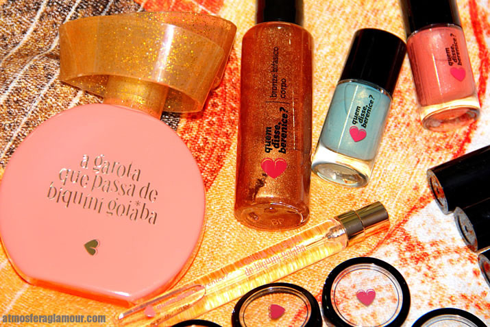 Coleção Praiana Quem Disse Berenice