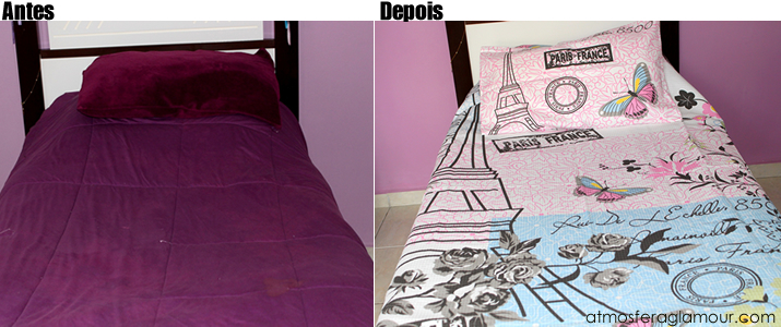 Decorando o Quarto com tema de Paris