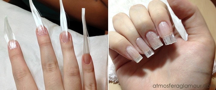  </b><b><b>Unhas de Fibra La Esmaltaria</b>