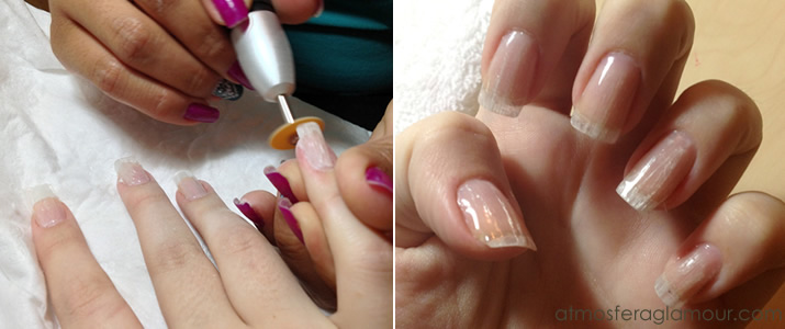  <b>Unhas de Fibra de Vidro</b>