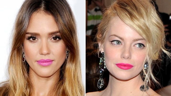  O batom mais rosa do mundo