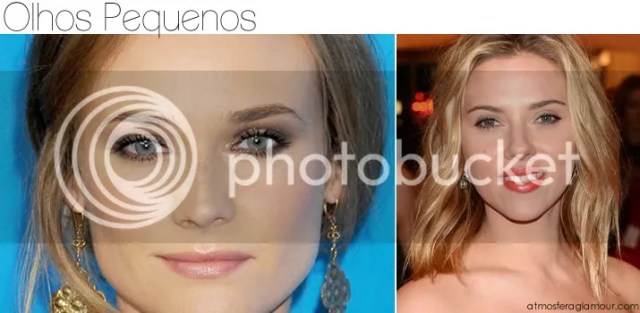 olhos pequenos
