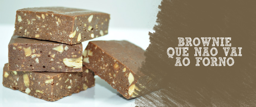 receita de brownie que não vai ao forno