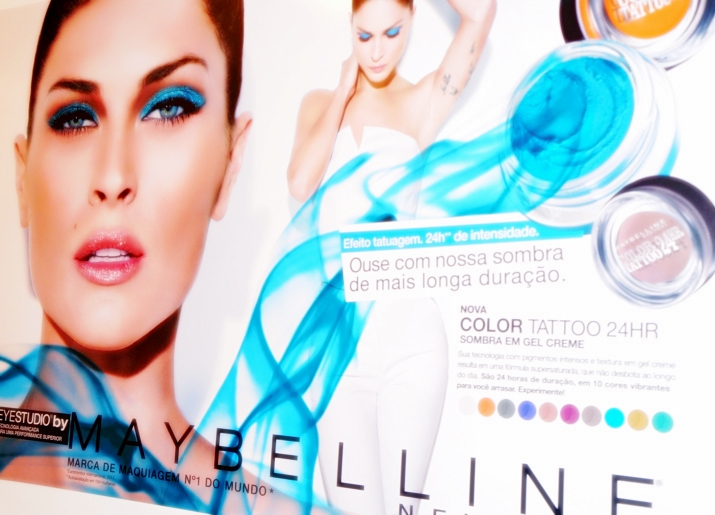 Lançamentos da Maybelline BR