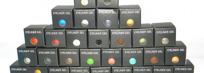 Testei: Kit com 30 Delineadores em Gel.