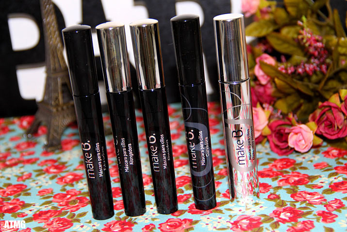 Novas Máscaras para Cílios do Boticário