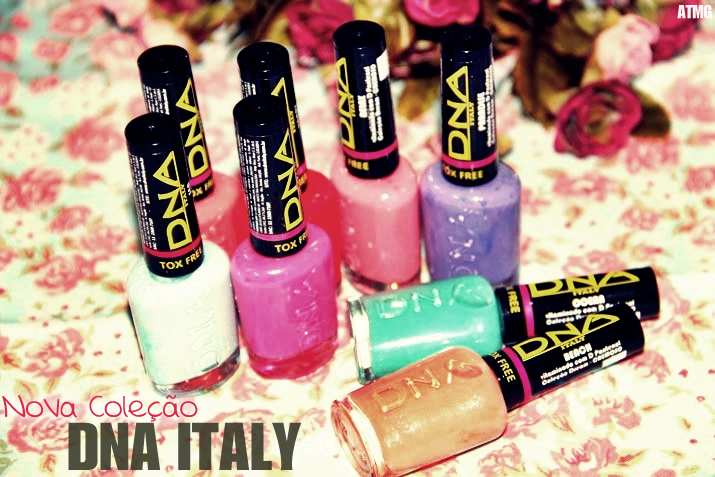 Coleção Primavera/Verão e Metal Shock DNA Italy