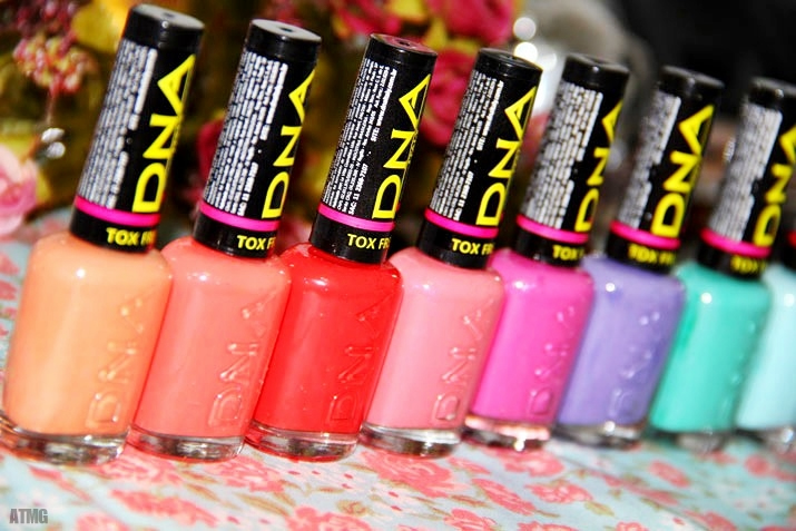 Coleção Primavera/Verão e Metal Shock DNA Italy