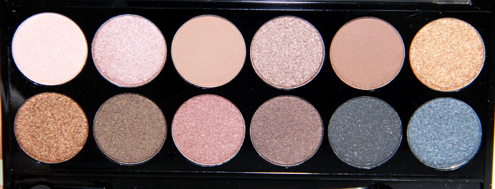 Paleta de Sombras MUA