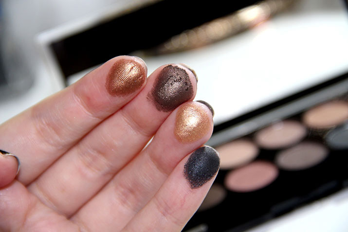 Paleta de Sombras MUA