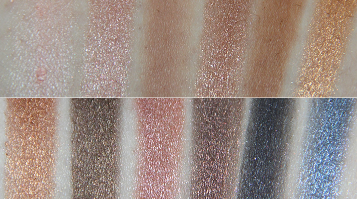 Paleta de Sombras MUA