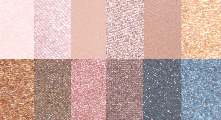 Paleta de Sombras MUA