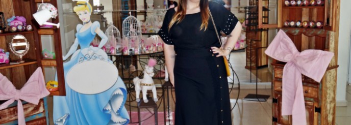 Look Plus Size: Saia Longa.
