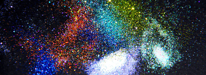 Dicas de como aplicar glitter
