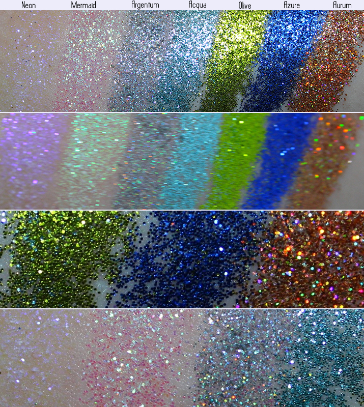 Dicas de como aplicar glitter