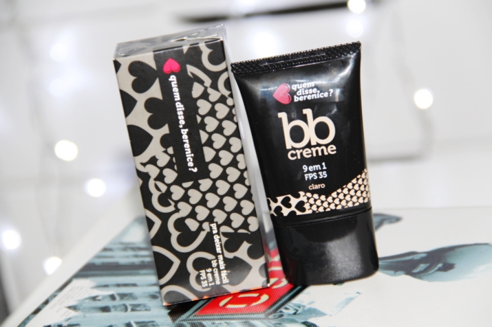 BB Creme Quem Disse Berenice