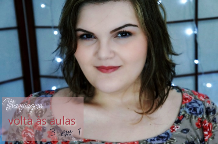 maquiagem para escola