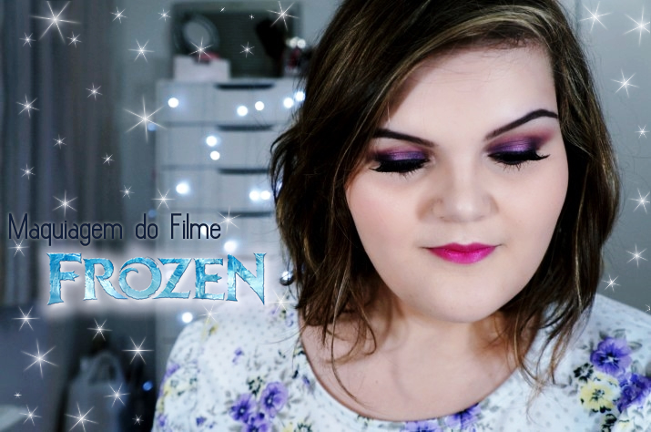 Maquiagem do Filme Frozen
