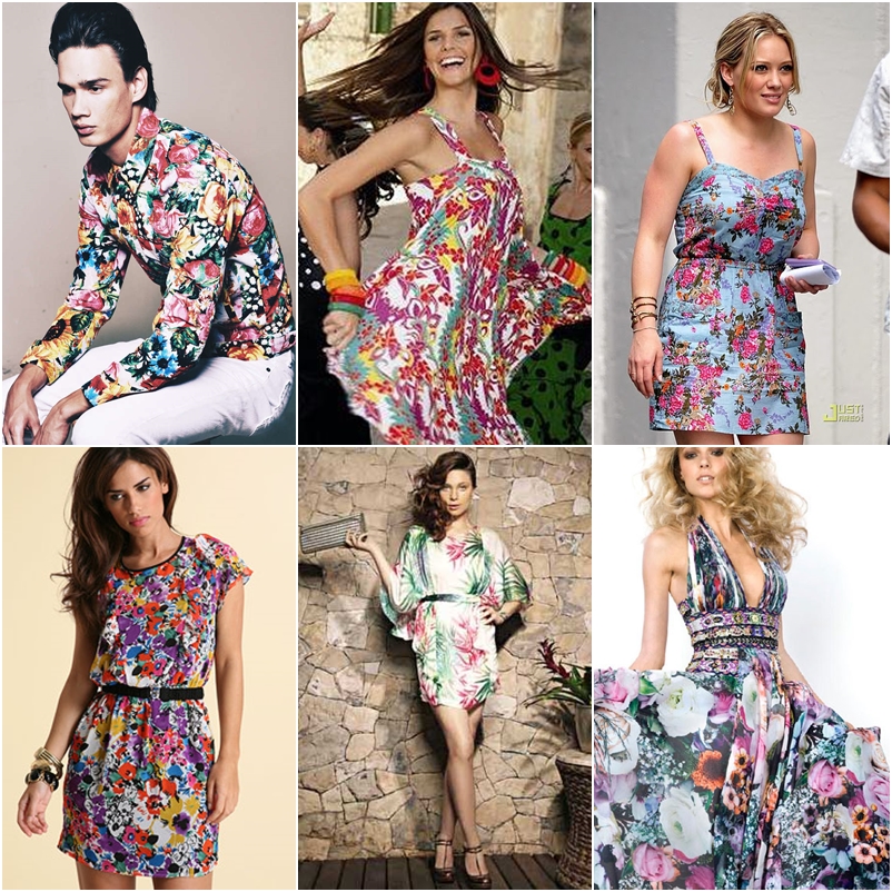 Tendências do verão