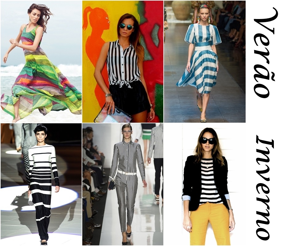 Tendências do verão