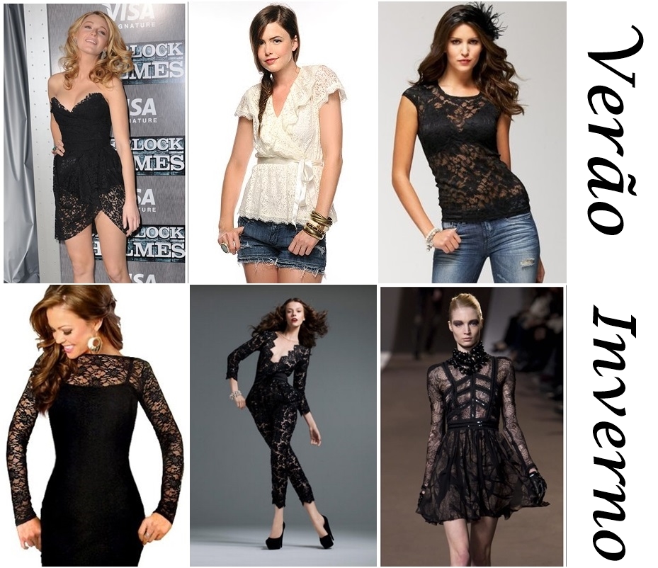 Tendências do verão