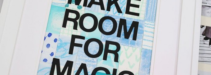 DIY | Quadro Decorativo. 