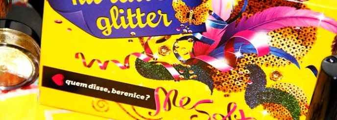 Testei: Kit Tattoo Glitter, Quem Disse Berenice | Coleção Me Solta!