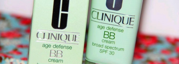Testei: BB Cream Clinique. 