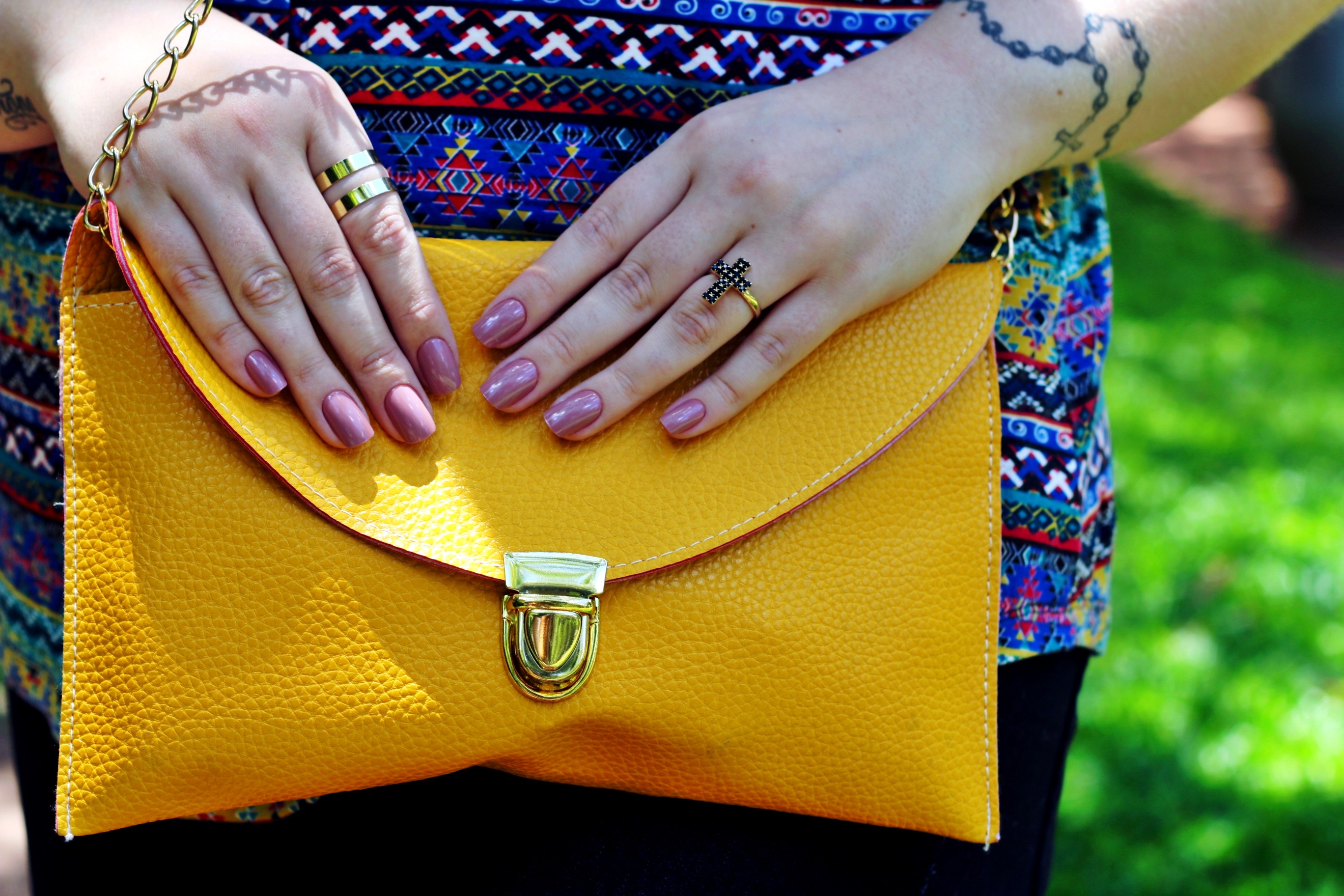 Look Plus Size Étnica