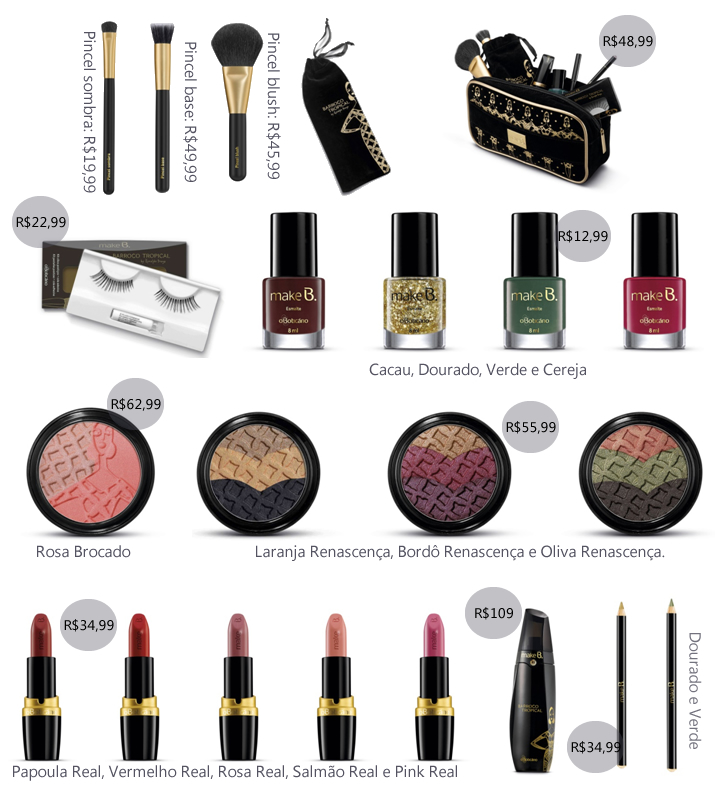 Coleção Barroco Tropical, 