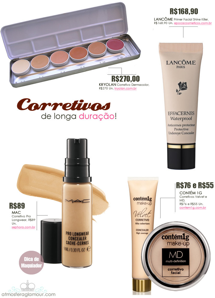 corretivos de longa duração