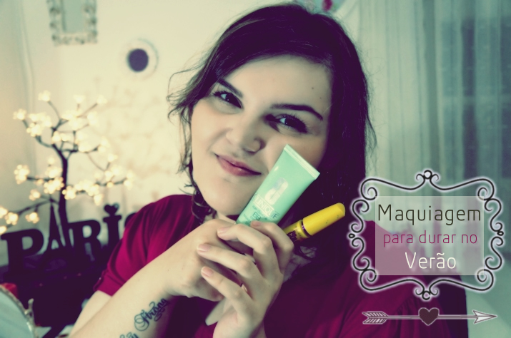 Como fazer a maquiagem durar no verão