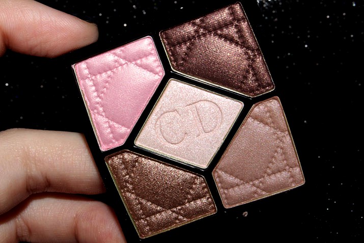 Sombra 5 Couleurs Palette Rosy Tan 754