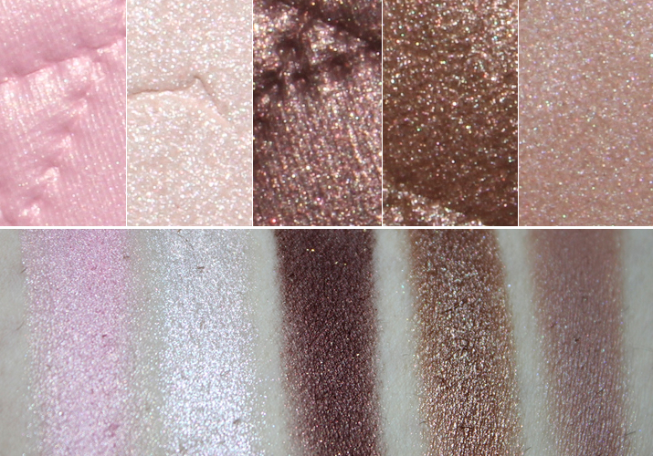 Sombra 5 Couleurs Palette Rosy Tan 754