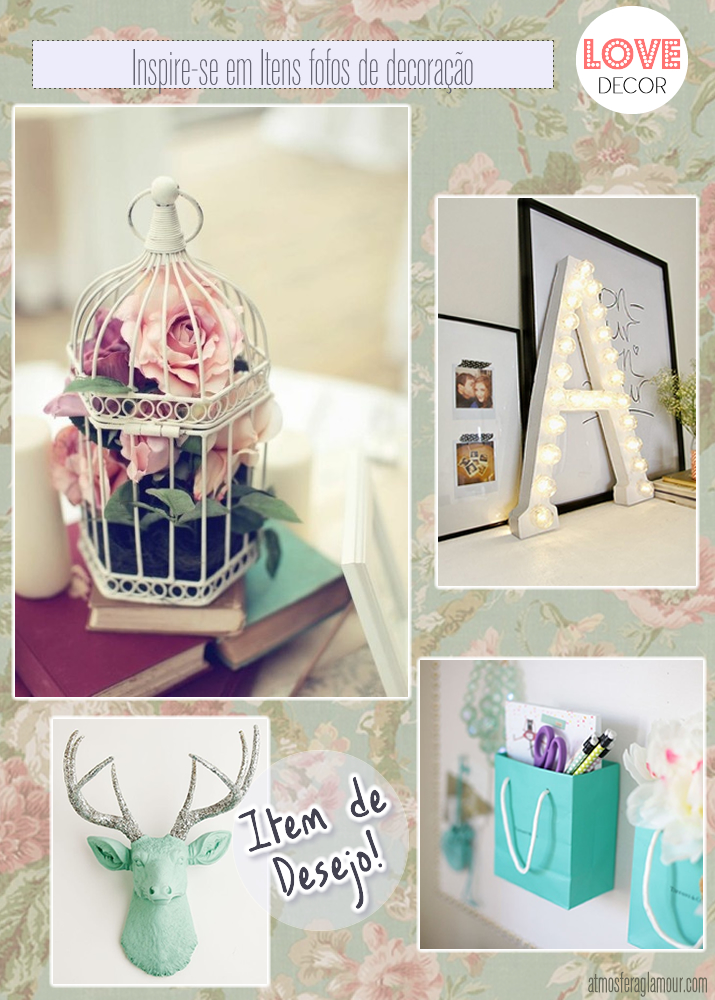 Itens Fofos de Decoração