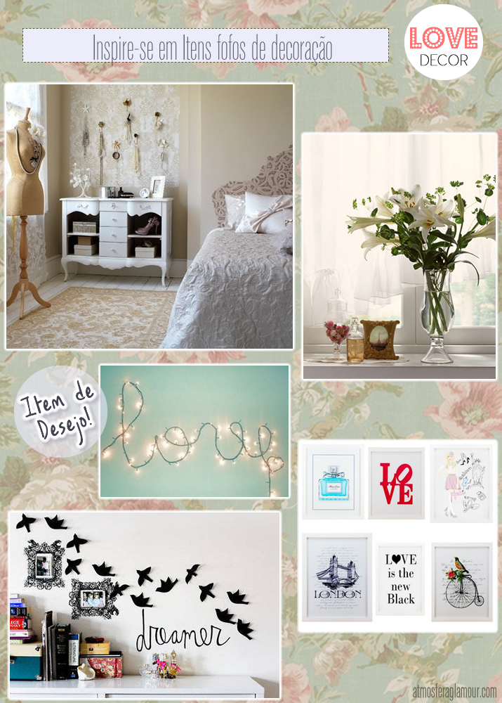 Itens Fofos de Decoração