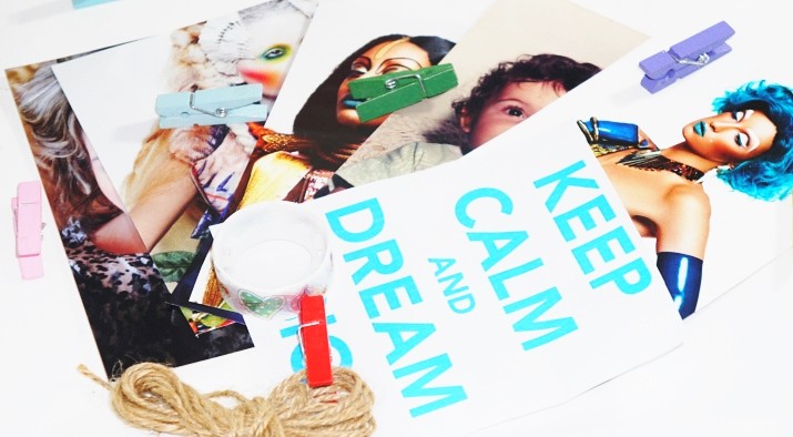 Porta Retrato de Varal